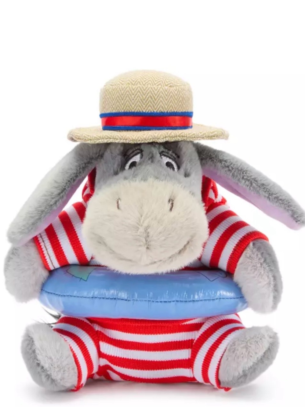 Disney Eeyore Swim Small Plush, NEW